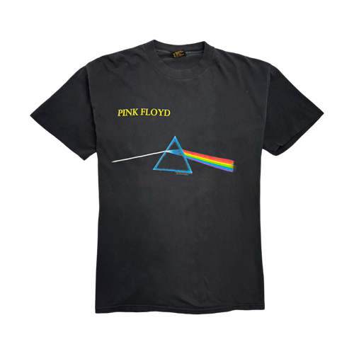 Vintage '92 Pink Floyd Band Tee Black | Vintage Clothing Store Canada