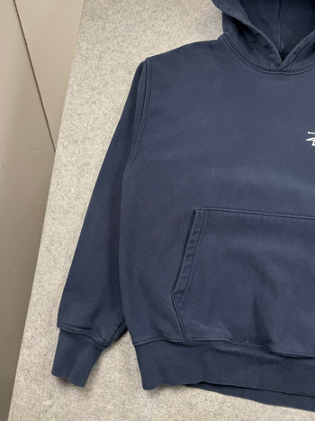 Stussy Basic Logo Hoodie Navy (USED)