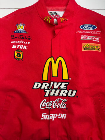 Vintage McDonalds Nascar Racing Jacket