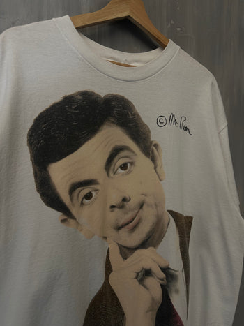 Vintage Mr. Bean Promo Tee White