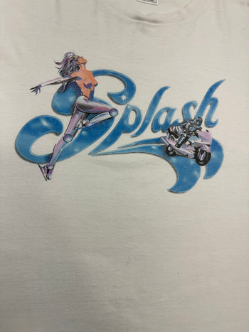Vintage 1990’s Splash Movie Promo Tee White