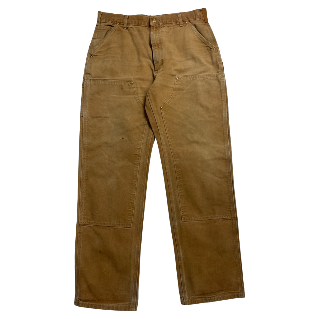 Carhartt Double Knee Carpenter Pants Khaki
