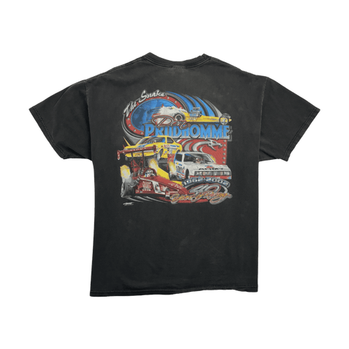 (XL) Vintage '02 Don Prudhomme Racing Tee Black | Vintage Clothing Store Canada