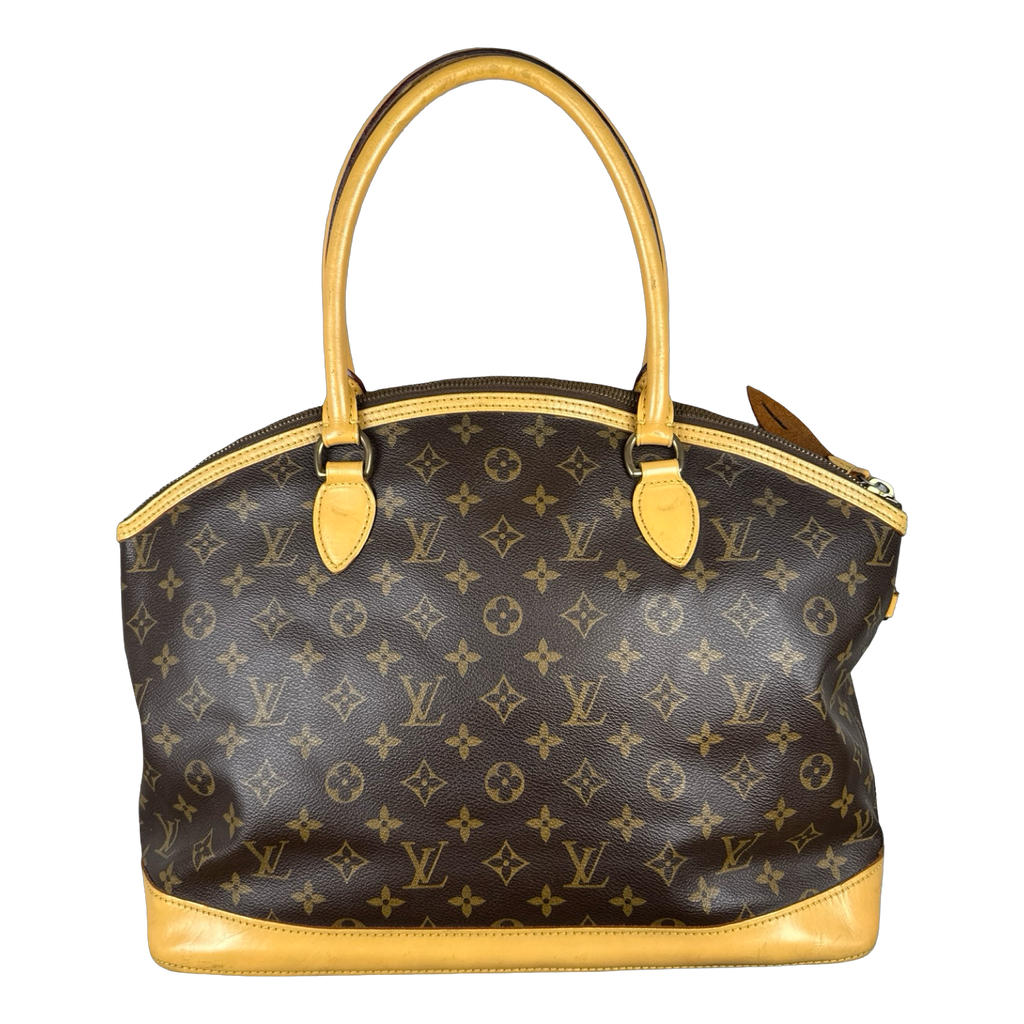Louis Vuitton Monogram Vintage Lockit Horizontal Bag