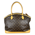 Louis Vuitton Monogram Vintage Lockit Horizontal Bag