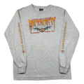 Vintage Harley Davidson Biketoberfest L/S Tee Grey