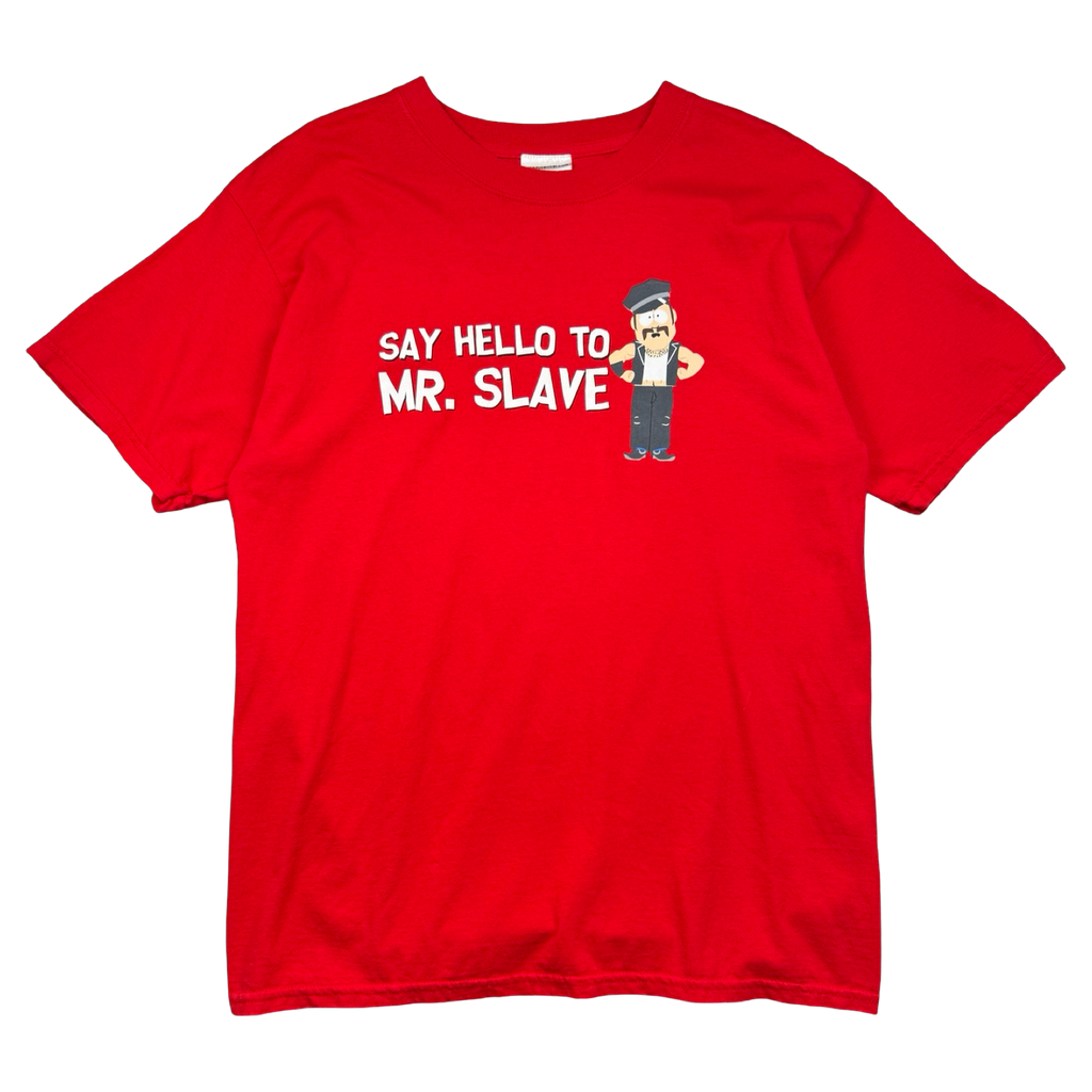 Vintage South Park Say Hello Tee Red