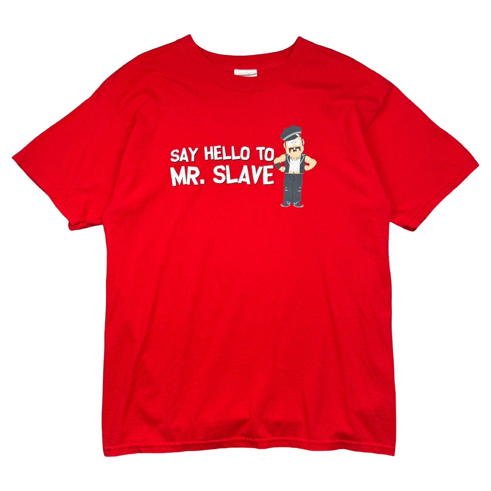 Vintage South Park Say Hello Tee Red