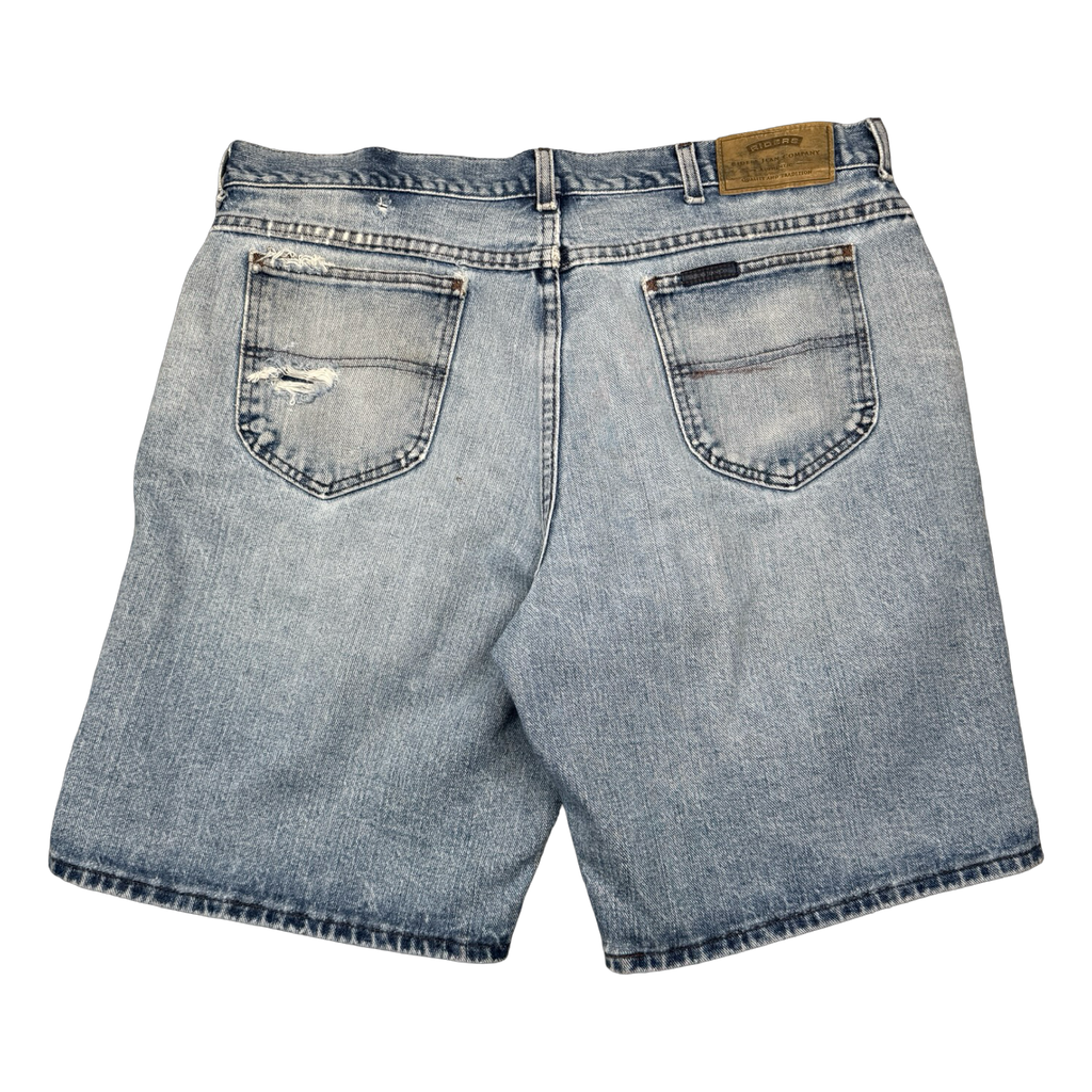 Riders Distressed Denim Shorts