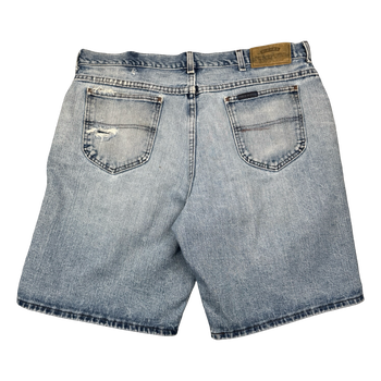 Riders Distressed Denim Shorts