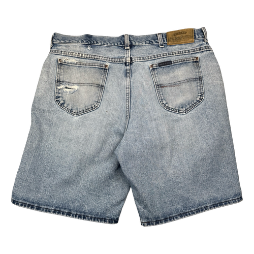 Riders Distressed Denim Shorts | Vintage Clothing Store Canada