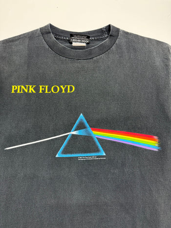 (S) Vintage '01 Pink Floyd Dark Side Of The Moon Tee Black