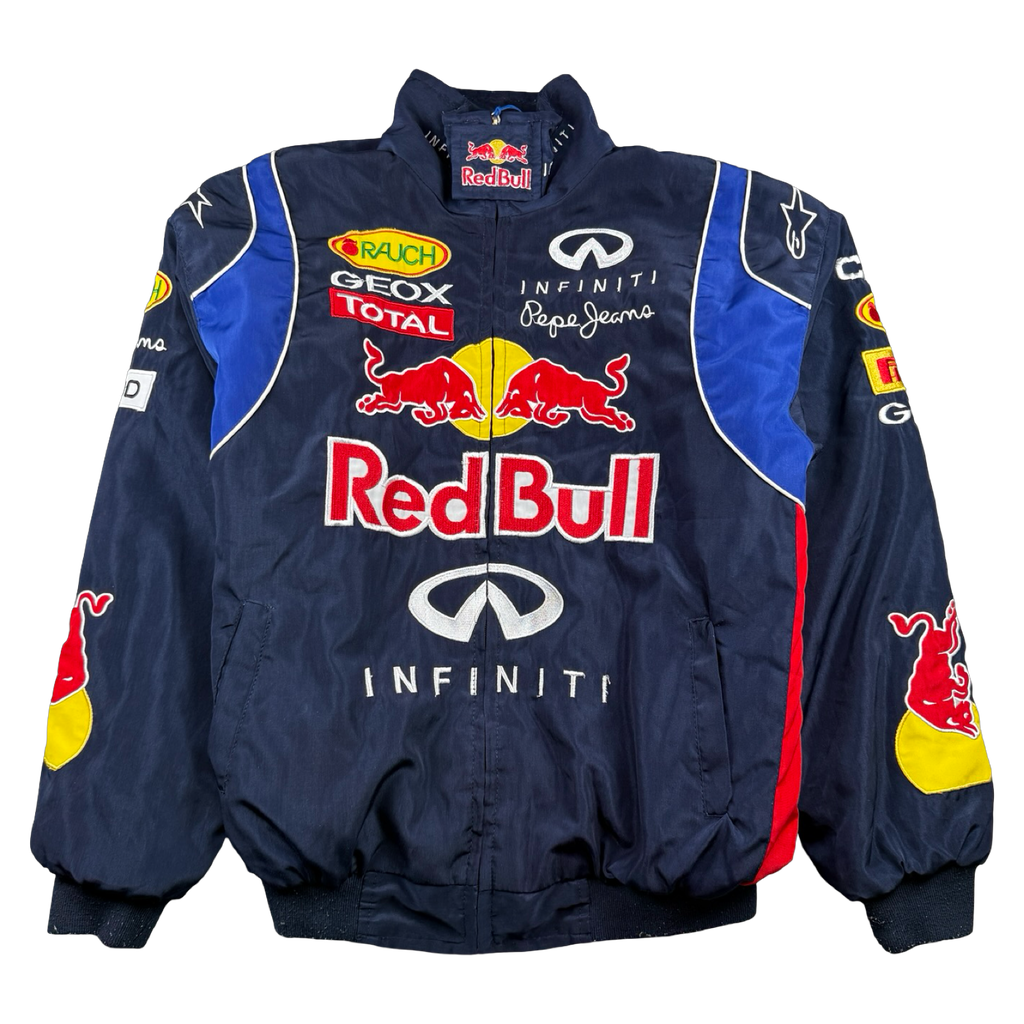 Vintage Red Bull Racing Jacket Navy