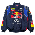 Vintage Red Bull Racing Jacket Navy