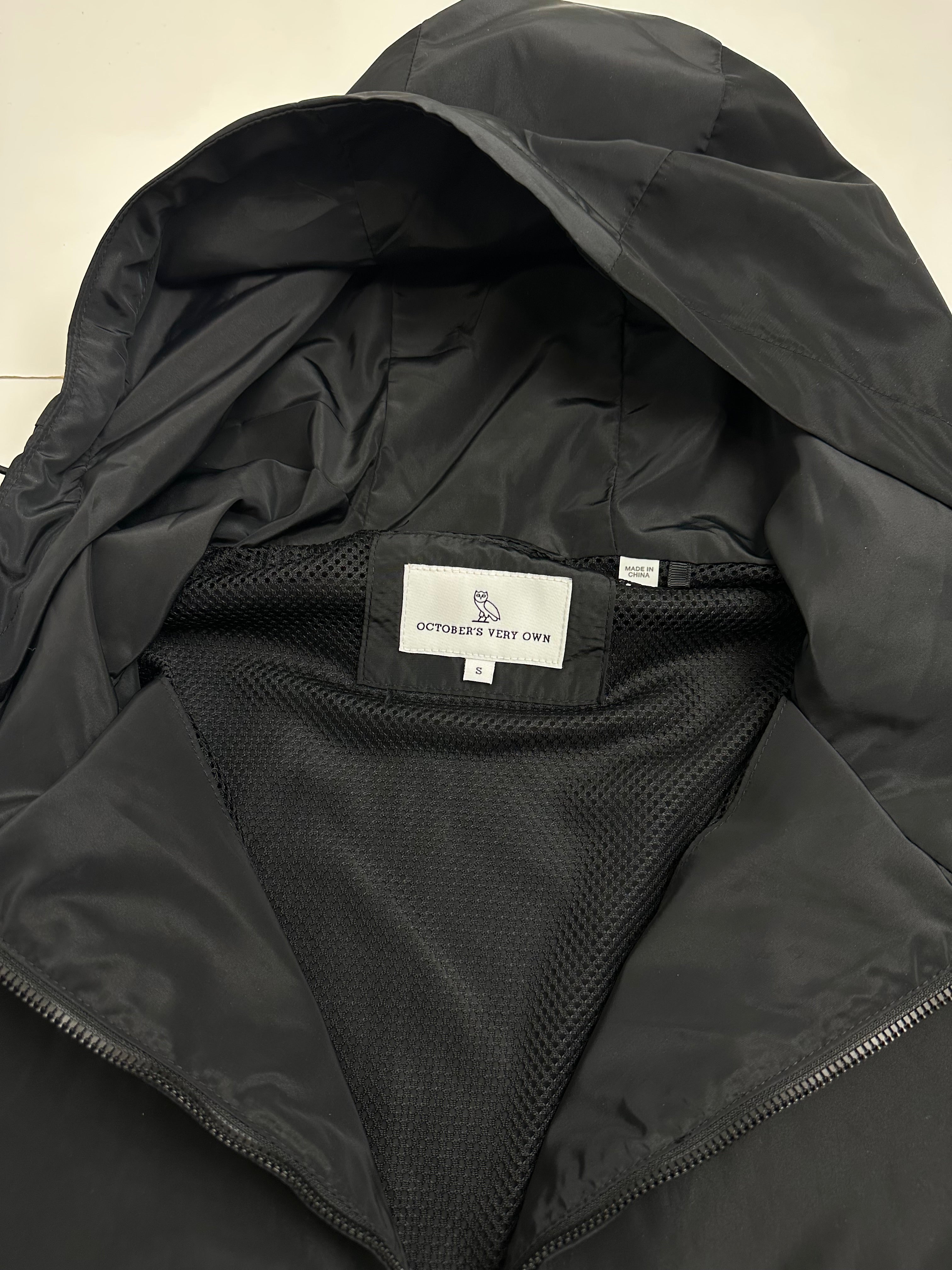 OVO Lightweight Windbreaker Jacket Black (USED)
