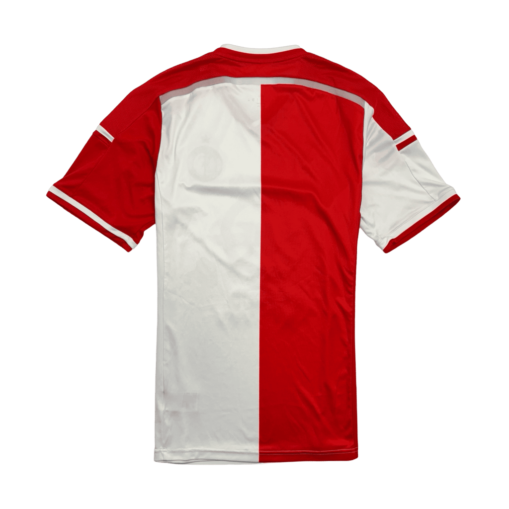 (M) Adidas Feyenoord Rotterdam Soccer Jersey Red