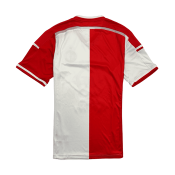 (M) Adidas Feyenoord Rotterdam Soccer Jersey Red