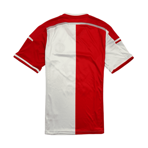 (M) Adidas Feyenoord Rotterdam Soccer Jersey Red | Vintage Clothing Store Canada