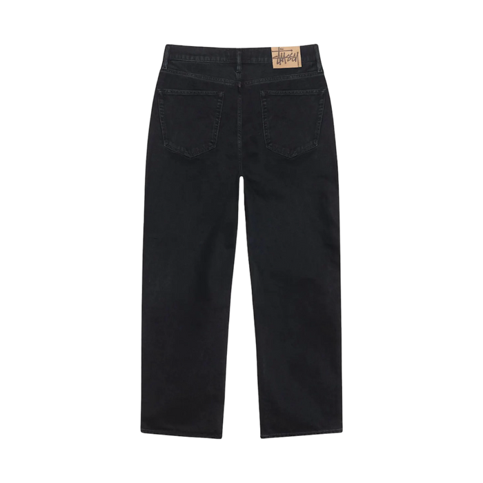 Stussy Overdyed Classic Jean Black | Vitnage Clothing Store Canada