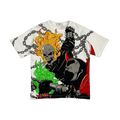 Chronic Images Ghost Rider vs Spawn AOP Tee (USED)