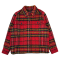 AllSaints Rosey Check Wool Jacket Red (USED)