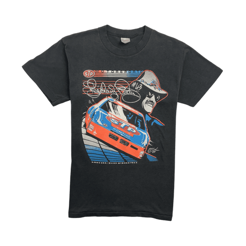 (S) Vintage '89 Nascar Racing Tee Black | Vintage Clothing Store Canada