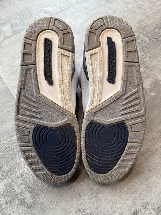 Air Jordan 3 Retro Midnight Navy (USED) | Vitnage Clothing Store Canada
