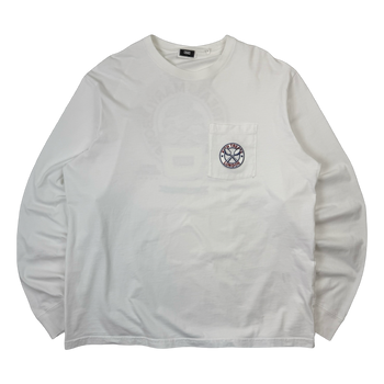 KITH Treats London Academy L/S Tee White (USED)