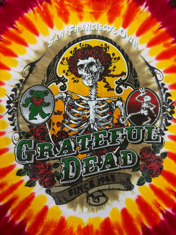 (M) Vintage '97 Grateful Dead Tye-Dye Tee