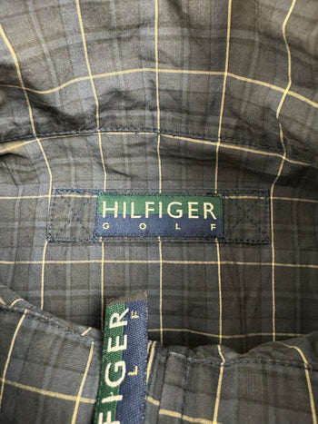 (XL) Vintage Hilfiger Golf Quarter Zip Jacket Navy