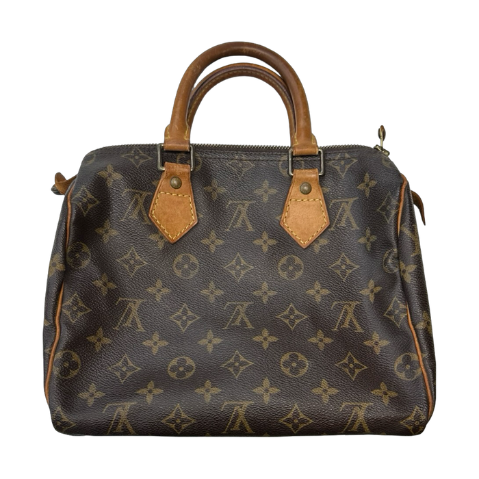 Louis Vuitton Monogram Speedy Bag Brown | Vitnage Clothing Store Canada