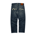 Vintage Evisu No. 3 Double Seagull Denim Pants