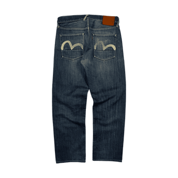 Vintage Evisu No. 3 Double Seagull Denim Pants