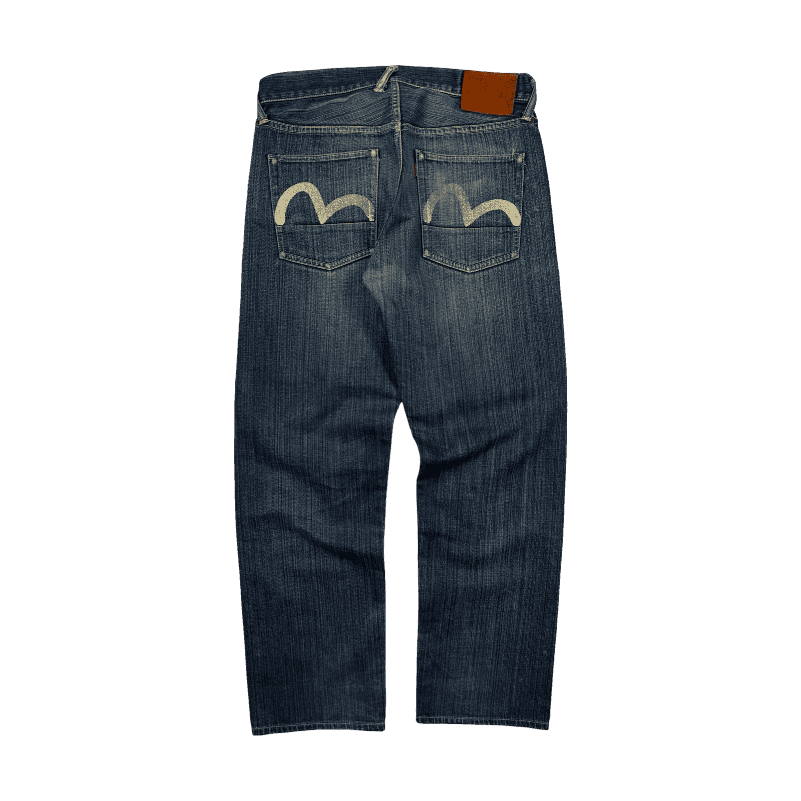 Vintage Evisu No. 3 Double Seagull Denim Pants