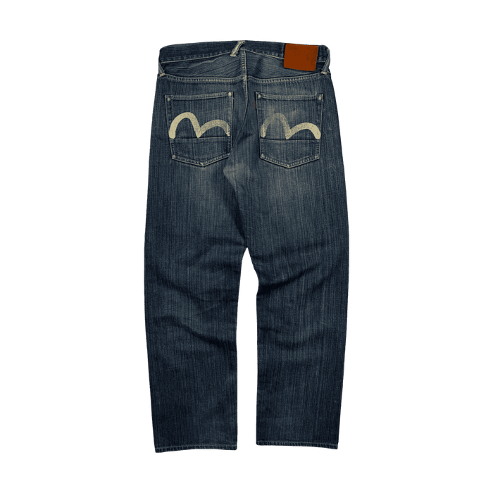 Vintage Evisu No. 3 Double Seagull Denim Pants | Vitnage Clothing Store Canada