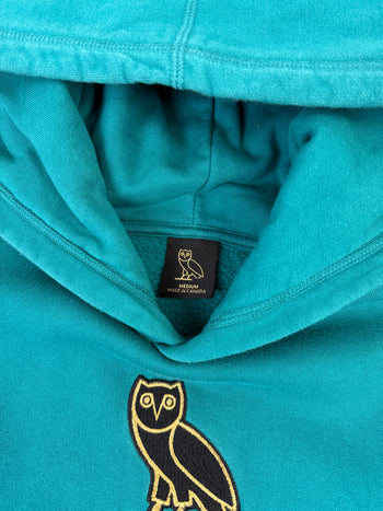 OVO OG Owl Hoodie Teal (USED)