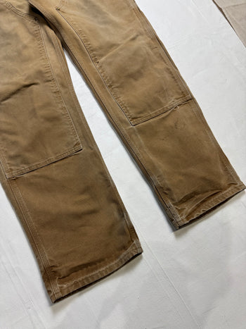 Carhartt Double Knee Carpenter Pants Khaki