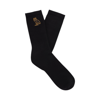 OVO Classic Socks Black