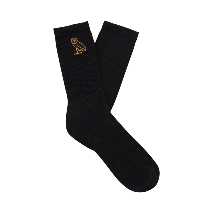 OVO Classic Socks Black | Vitnage Clothing Store Canada