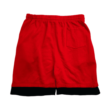 (S) Vintage Orlando Magic Shorts Red