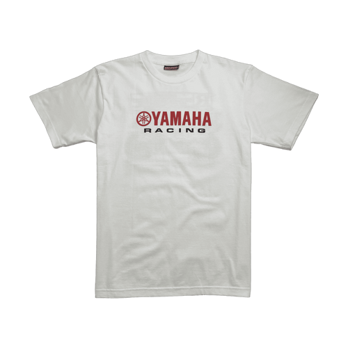 Vintage Yamaha YZR R1 Gold Tee White | Vintage Clothing Store Canada