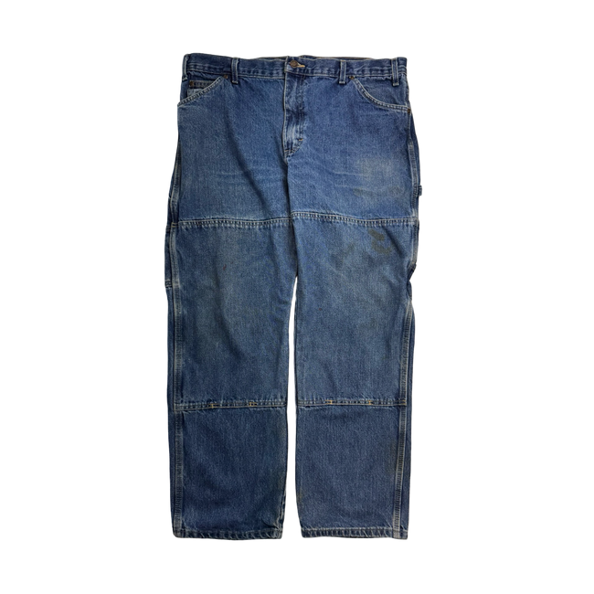 Vintage Dickies Double Knee Denim Pants