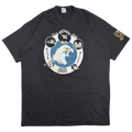Vintage 1995 Harley Davidson Sturgis Black Hills Tee Black