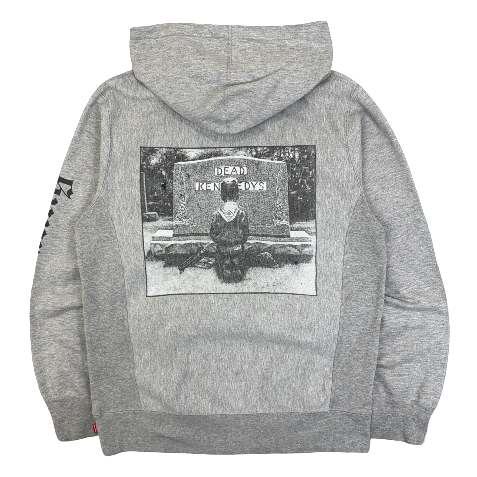 Supreme Dead Kennedy Hooded Sweatshirt Grey (USED)