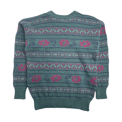 (M) Vintage Northern Reflections Knit | Vintage Clothing Store Canada