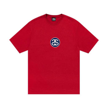 Stussy SS Link Tee Red