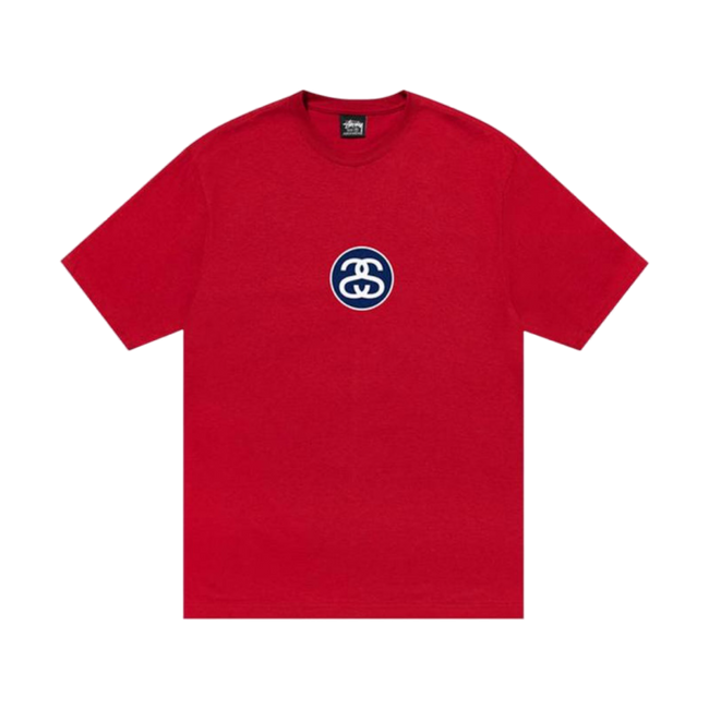 Stussy SS Link Tee Red