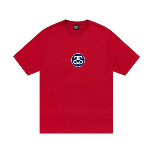 Stussy SS Link Tee Red | Vintage Clothing Store Canada