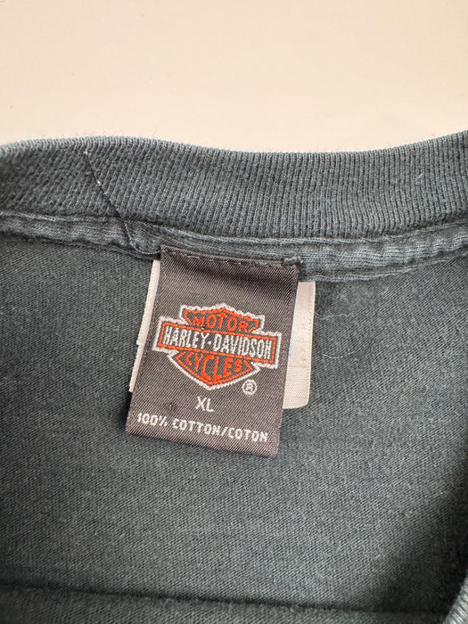 Vintage 90s Harley Davidson Tee Black | Vitnage Clothing Store Canada