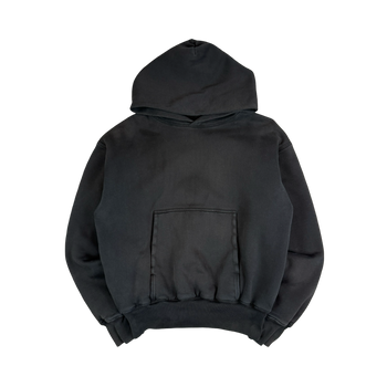 Yeezy Gap Pullover Hoodie Black (USED)